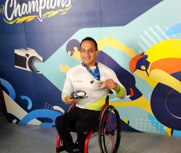 Puebla obtiene su segunda medalla de bronce en Dubái