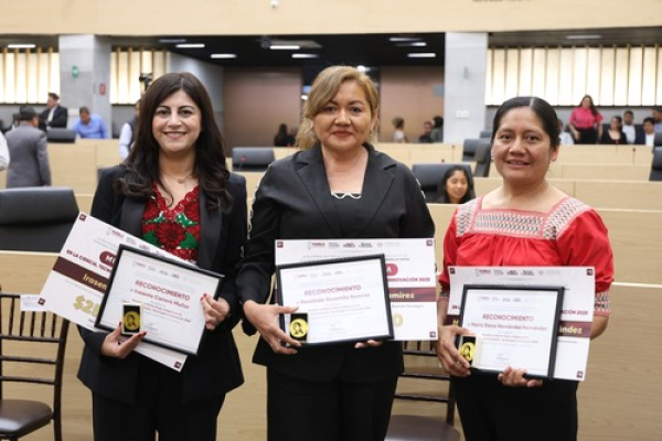 Entregan Medalla al M&eacute;rito Mujer Ind&iacute;gena 2025