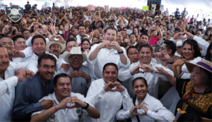 Entregan recursos a mujeres tesoreras en Ajalpan