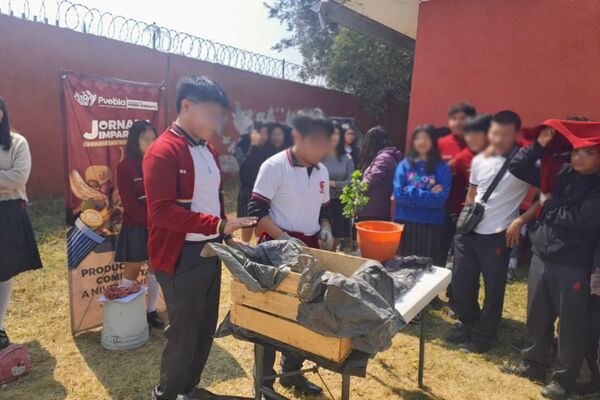 Puebla capital impulsa cultura ambiental en escuelas