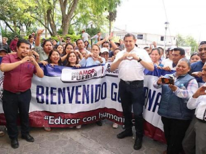Sanear el agua para proteger a poblanos: Armenta