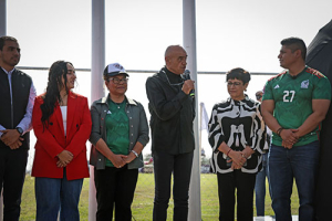 En Cuautlancingo se realiza el “Torneo 4 Naciones”