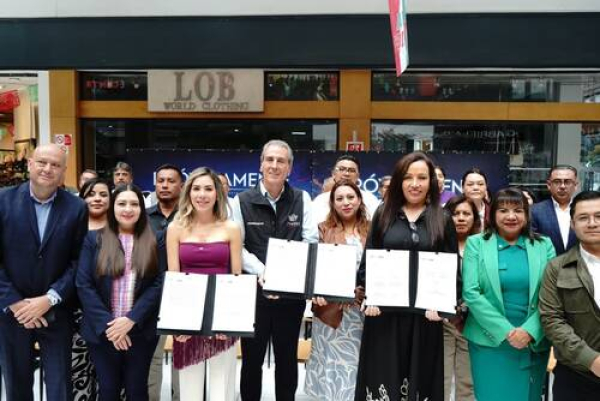Plaza Dorada 2 se suma a “Punto Seguro”