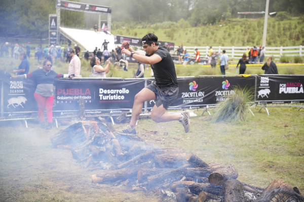 Puebla impulsa el deporte en Spartan National Series