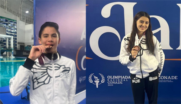 Dos medallas más de bronce para el Club Alpha en la natación