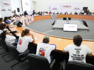 Puebla brinda acompañamiento a madres buscadoras