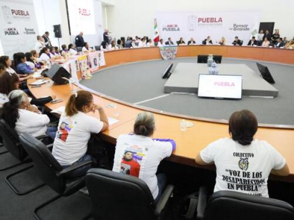 Puebla brinda acompañamiento a madres buscadoras