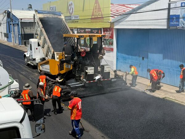 Inicia rehabilitación en Avenida Circunvalación