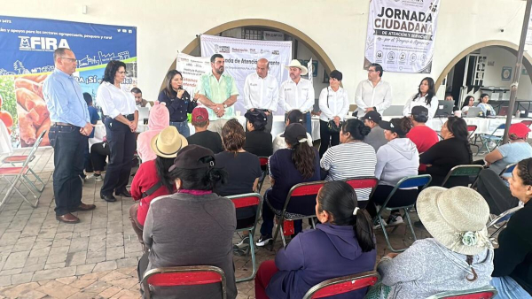 FIRA y SADR abren créditos para productores poblanos