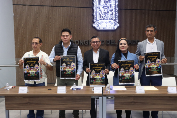 Anuncian Noche Mágica de Acatzingo 2026
