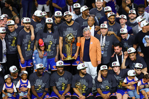 Al final, hay recompensas: N.Y. Knicks campeón de la NBA