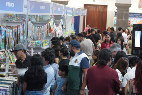 20 mil lectores acudieron a la FENALI 2025