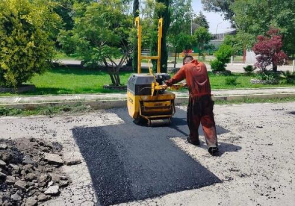 &quot;Bacheando Puebla&quot; atiende más de 90 mil baches en la capital