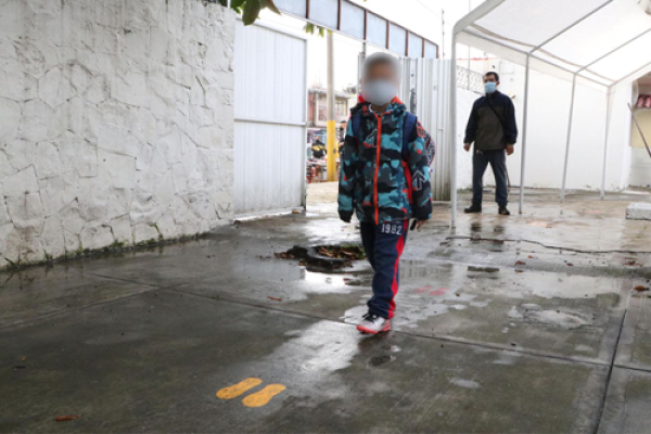 Se brindará apoyo a escuelas afectadas por Erick