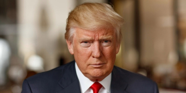 Donald Trump, presidente de los EE.UU.