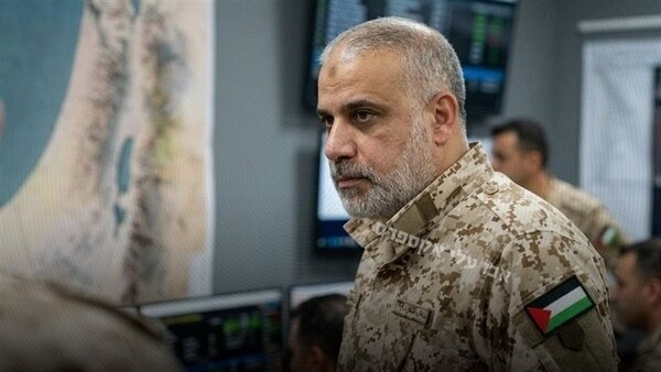 Mohammed Odeh, jefe militar de Hamás