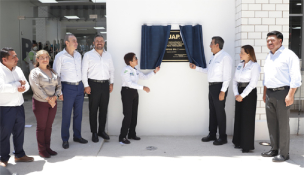 Queda inaugurada la primera etapa de CU2 de la BUAP