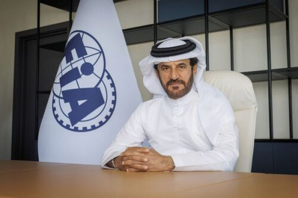 Mohammed Ben Sulayem, presidente de la FIA