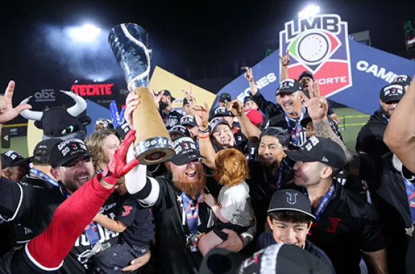 Toros de Tijuana son campeones 2026 de la LMB