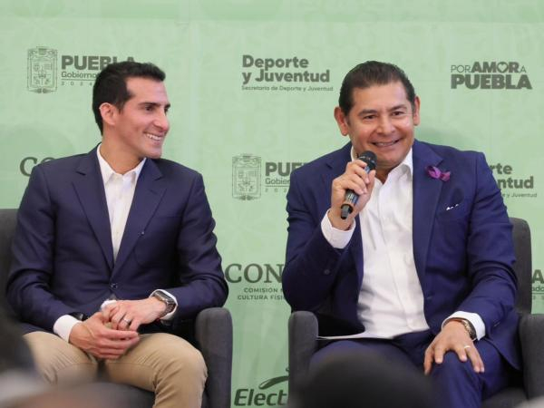 Puebla epicentro del deporte: Armenta