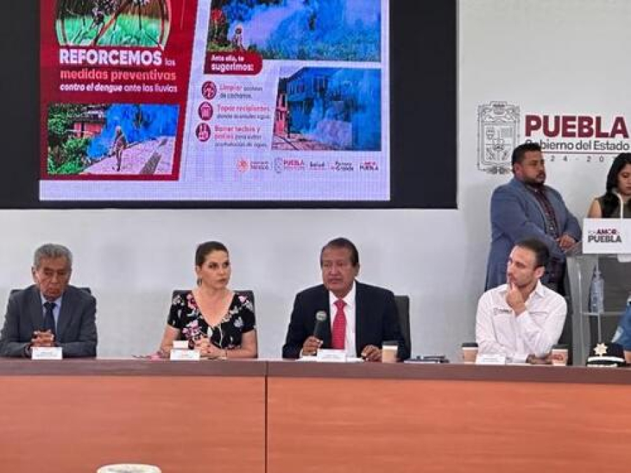 Se refuerza combate contra dengue en Sierra Norte