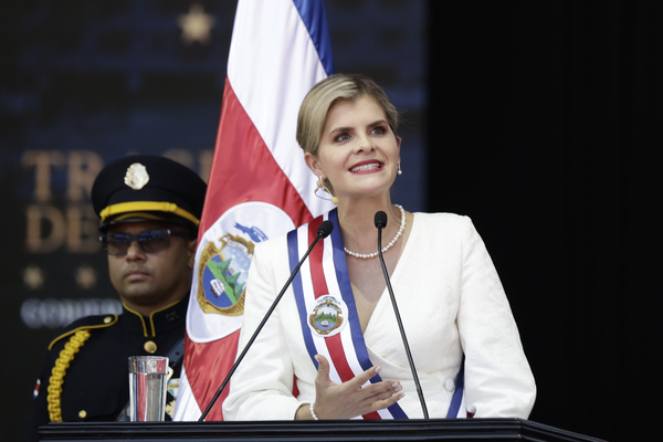 Laura Fernández, presidenta de Costa Rica