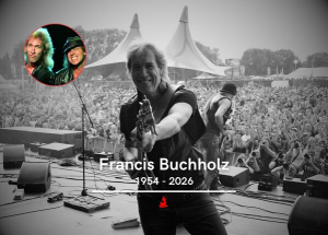 Fallece Francis Buchholz, bajista de Scorpions