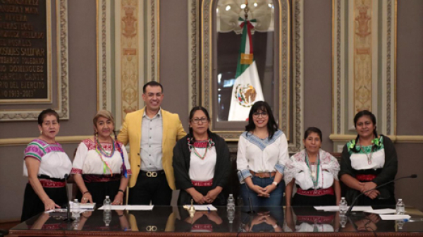 Mujeres de los pueblos originarios participaron en &quot;Diputadas por un día&quot;