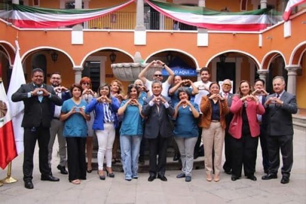 CECSNSP y Patitas sin Rumbo firman convenio