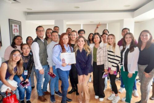 Puebla capital y empresas, construyendo espacios laborales igualitarios