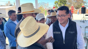 Trabajo conjunto en favor de la Mixteca: Pavel Gaspar