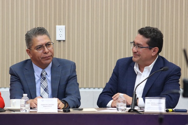 Marcos Castro asume Mesa Directiva del Congreso