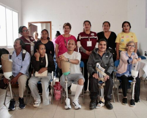 SEDIF realiza jornada de entrega de prótesis