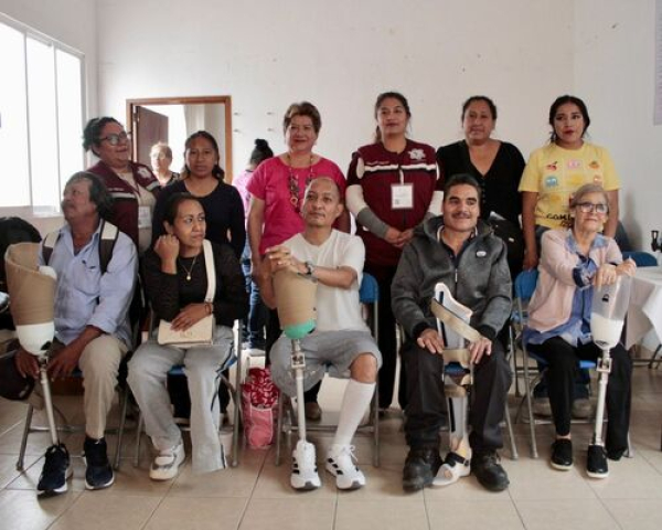 SEDIF realiza jornada de entrega de prótesis