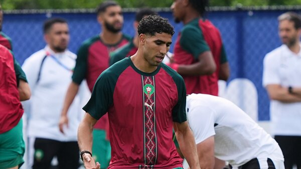 ¡Al banquillo! Hakimi es acusado de presunta violación