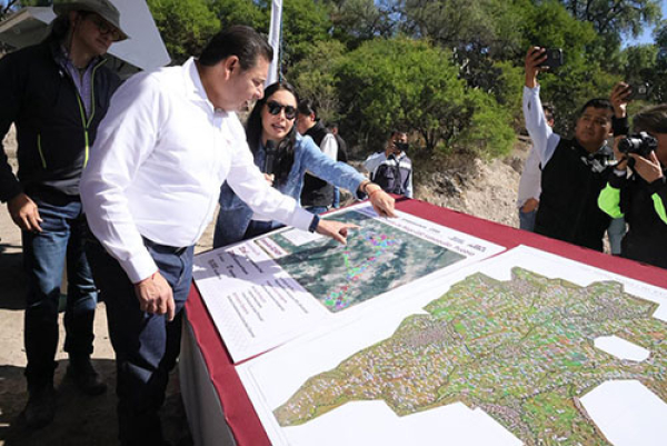 Tochtepec cuenta con un riego moderno