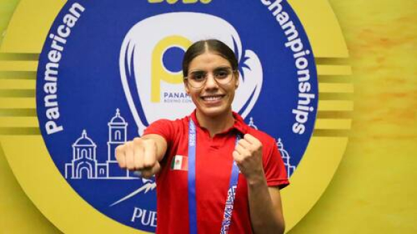 Valeria Amparán clasifica a Panamericanos Lima 2027
