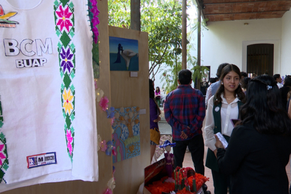 Bachillerato 5 de Mayo en Expo Artes 2026