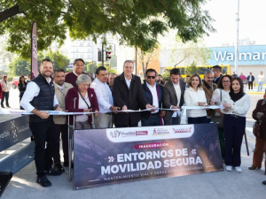 Queda inaugurada la intersección de Reforma y calle 35