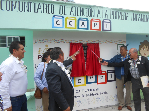 Puebla inaugura primer CCAPI en Tepango de Rodríguez