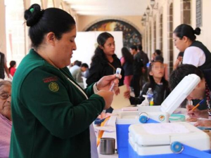 Jornada de Salud llega a Tetela de Ocampo