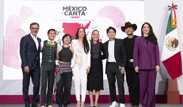 Presentan 2da edición de "México Canta"