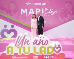 “Un año a tu lado”: MariElise Budib