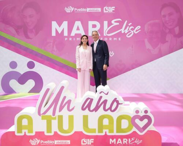 “Un año a tu lado”: MariElise Budib