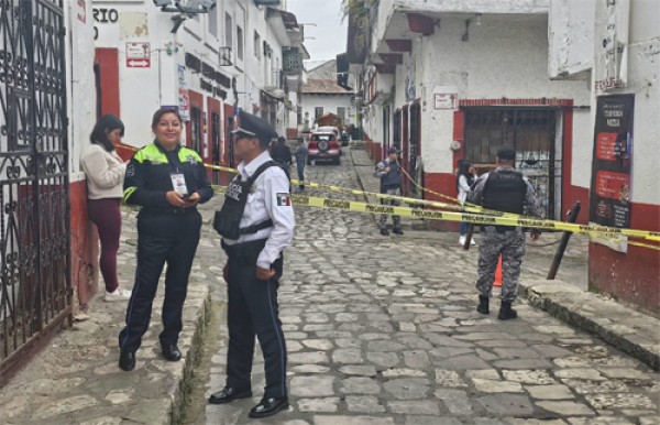 Tras un robo en Cuetzalan, la policía responde de inmediato