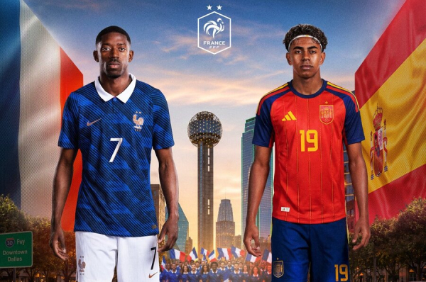 ¡Choque de titanes! Francia y España a la semifinal