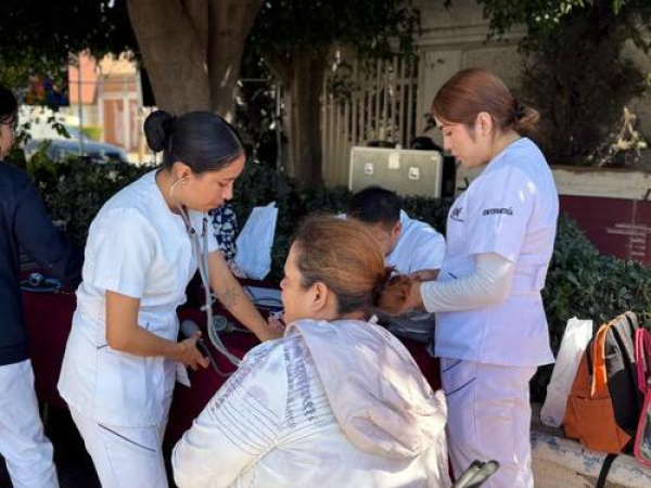 Bienestar organiza Jornada en Los Héroes