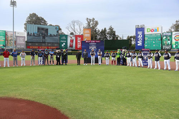 Encuentro amistoso de béisbol: Pepe Chedraui