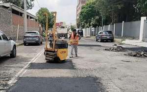 "Bacheando Puebla" optimiza movilidad de la ciudadan&iacute;a