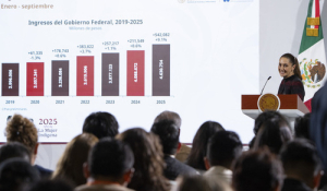 ¡Récord fiscal! 4.6 billones recaudados en 2025